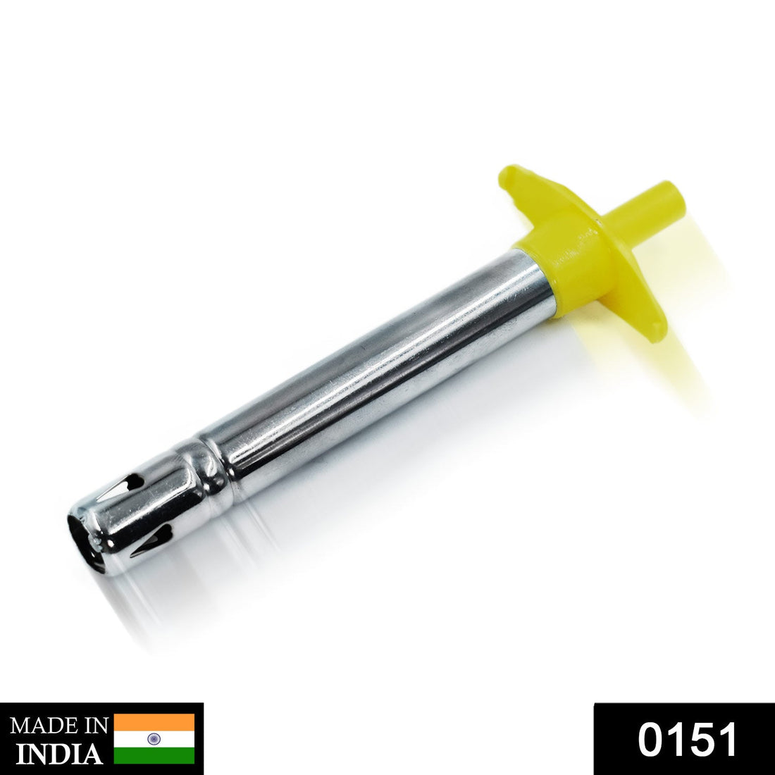 Durable stainless steel gas lighter for kitchen use