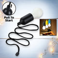 1pcs LED Bulbs Pull Cord Light LED Pull Cord Light Hanging LED Bulb Pull Wire Drawstring Light Bulb Black LED Pendant Lights your brand