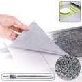 Aluminium foil for Kitchen and Aluminium Foil Paper Sticker Roll for Kitchen Wall, Drawers. (60cmx2Meter) your brand