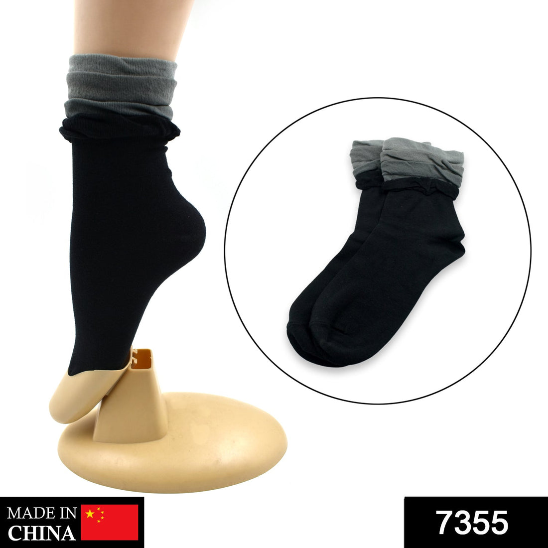 Breathable thickened socks for comfort and style