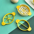 Egg Slicer, 3 in 1 Boiled Egg Slicer, Egg Slicer, Preserved Egg Slicer, Home Restaurant Kitchen Tool (1 Pc) - Shopmania Wholesale