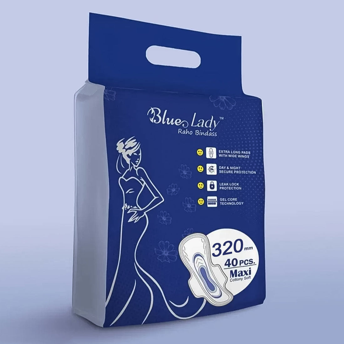 Large Size Sanitary Pads