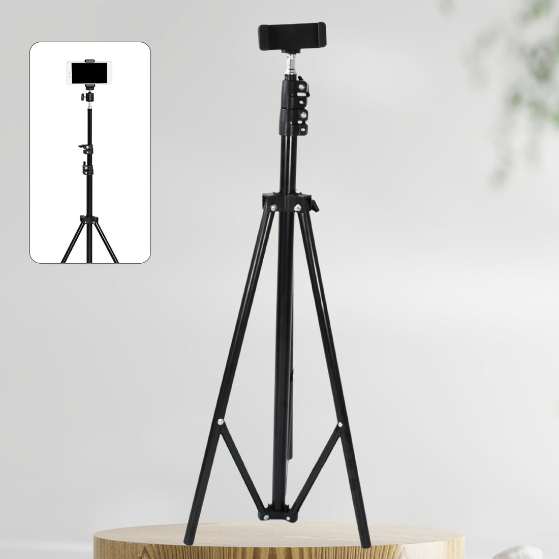 Professional Tripod with Multipurpose Head for Low Level Shooting, Panning for All DSLR Camera Photography Tripod Stand Folding Photo Stand Maximum Height 170 Cm - Shopmania Wholesale