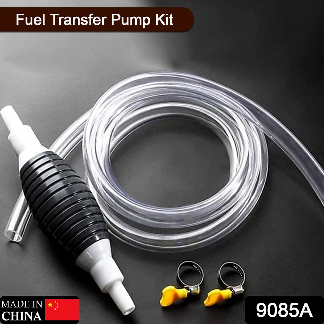 High flow fuel transfer pump kit