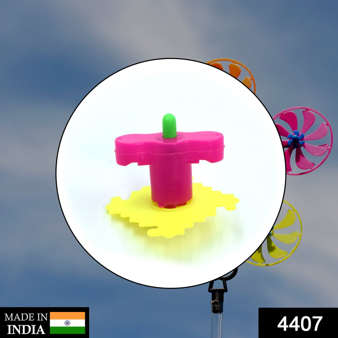 Toy spinner launcher for kids