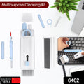 7 in 1 Electronic Cleaner kit, Cleaning Kit for Monitor Keyboard Airpods, Screen Dust Brush Including Soft Sweep, Swipe, Airpod Cleaner Pen, Key Puller and Spray Bottle   02 - Shopmania Wholesale
