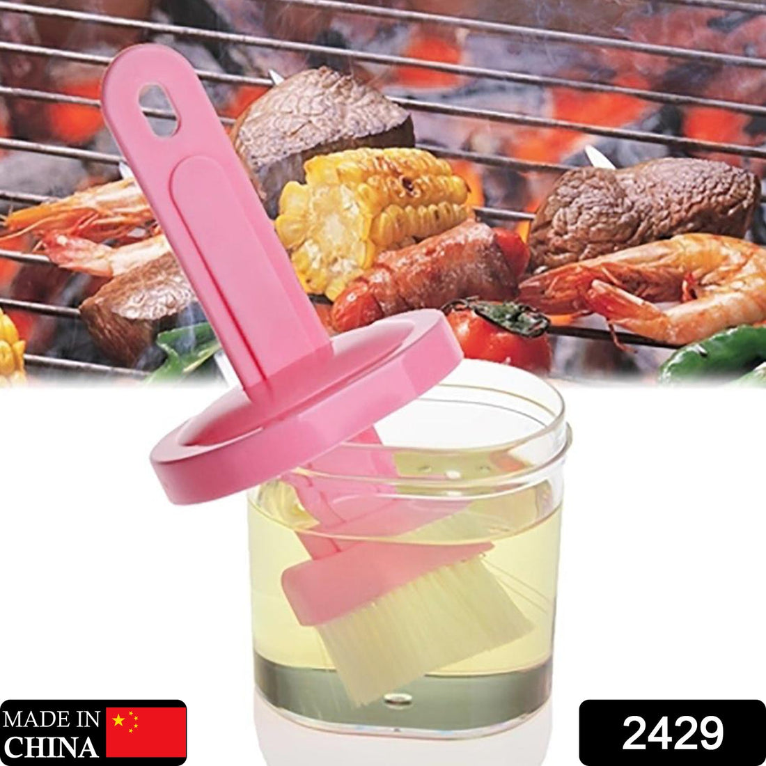 Durable plastic spatula with holder, multipurpose kitchen tool