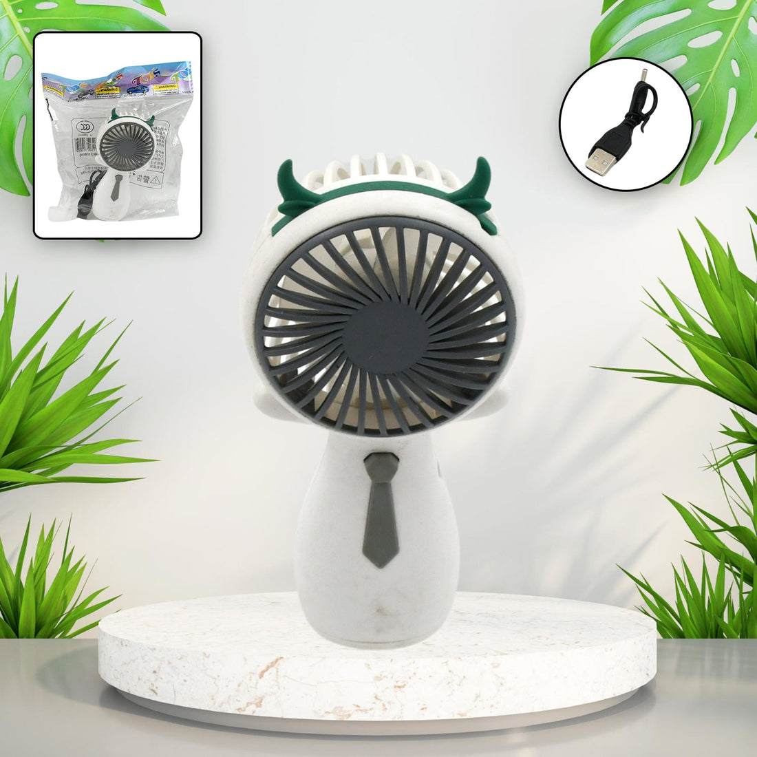 Mini USB Handheld Fan, Portable Handy Mini Fan for Home, Office, Travel and Outdoor Use (1 Pc) - Shopmania Wholesale