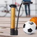 Hand Air Ball Pump, Metal Portable High Pressure Air Pump Mini Basketball Inflator for Balls, Basketball, Soccer, Volleyball, Football, Inflatable and More your brand