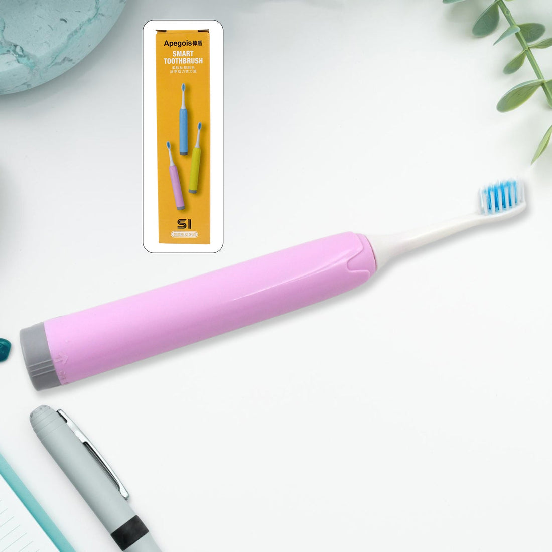 Electric Toothbrush Battery Operate For Home & Travelling Use - Shopmania Wholesale
