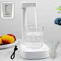 USB Charging, Desktop Water Bottle Dispenser, Intelligent Desktop Water Pump With Small Pipe, One Button Operation, Smart Table Bedside Water Dispenser, Desk Water Dispenser for Home, Office, Outdoor, Camping your brand