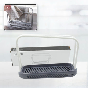 Storage Rack Kitchen Storage Holder Dish Towel Holder Dishcloth Rack Organizer Pool, Dishcloth Drying Rack Sink Rag Holder Towel (1 Pc) - Shopmania Wholesale