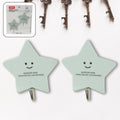 Multipurpose Strong Hook Self-Adhesive hooks for wall Heavy Plastic Hook, Sticky Hook Household For Home , Decorative Hooks, Bathroom & All Type Wall Use Hook , Suitable for Bathroom, Kitchen, Office your brand