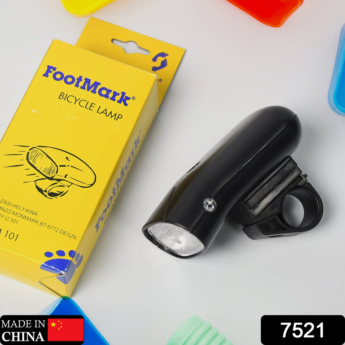 Waterproof bike front light