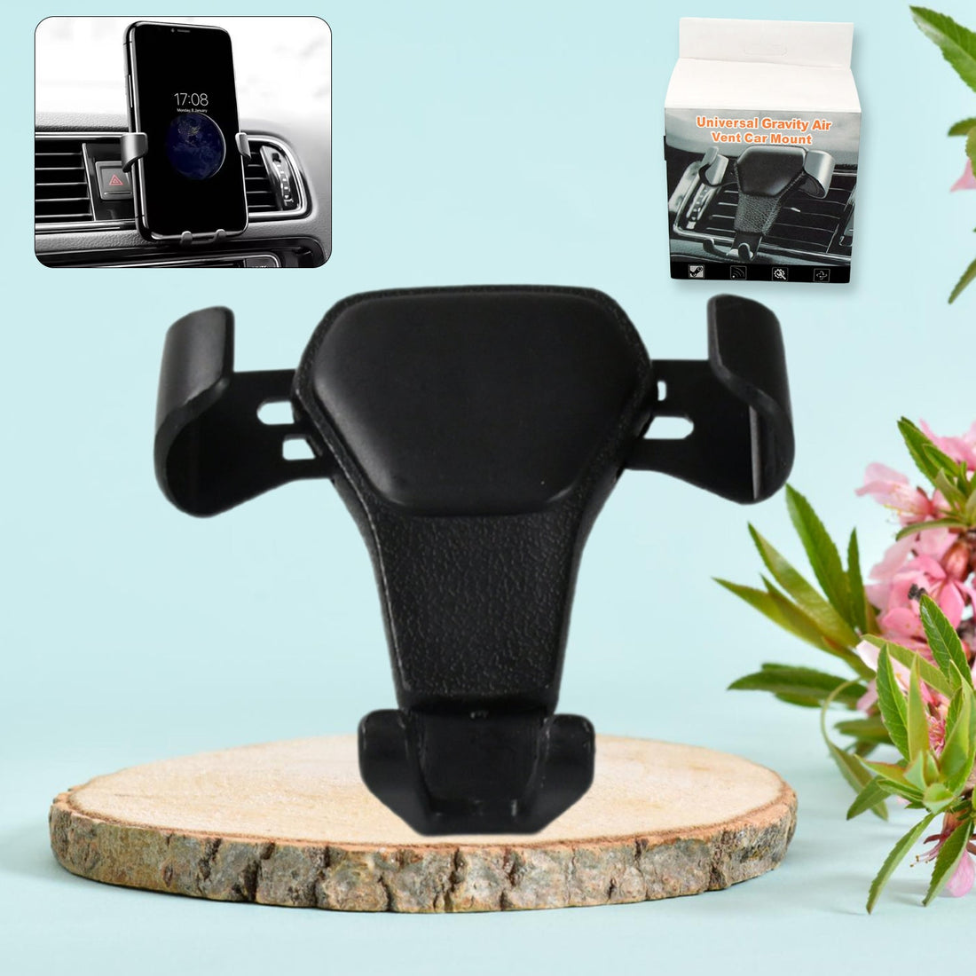 Mobile Phone Holder for car Phone Holder for Cars Cell Phone Mount for car Multifunctional car Mobile Phone Stand car Cell Phone Holder auto Phone Holder air Outlet car Holder - Shopmania Wholesale