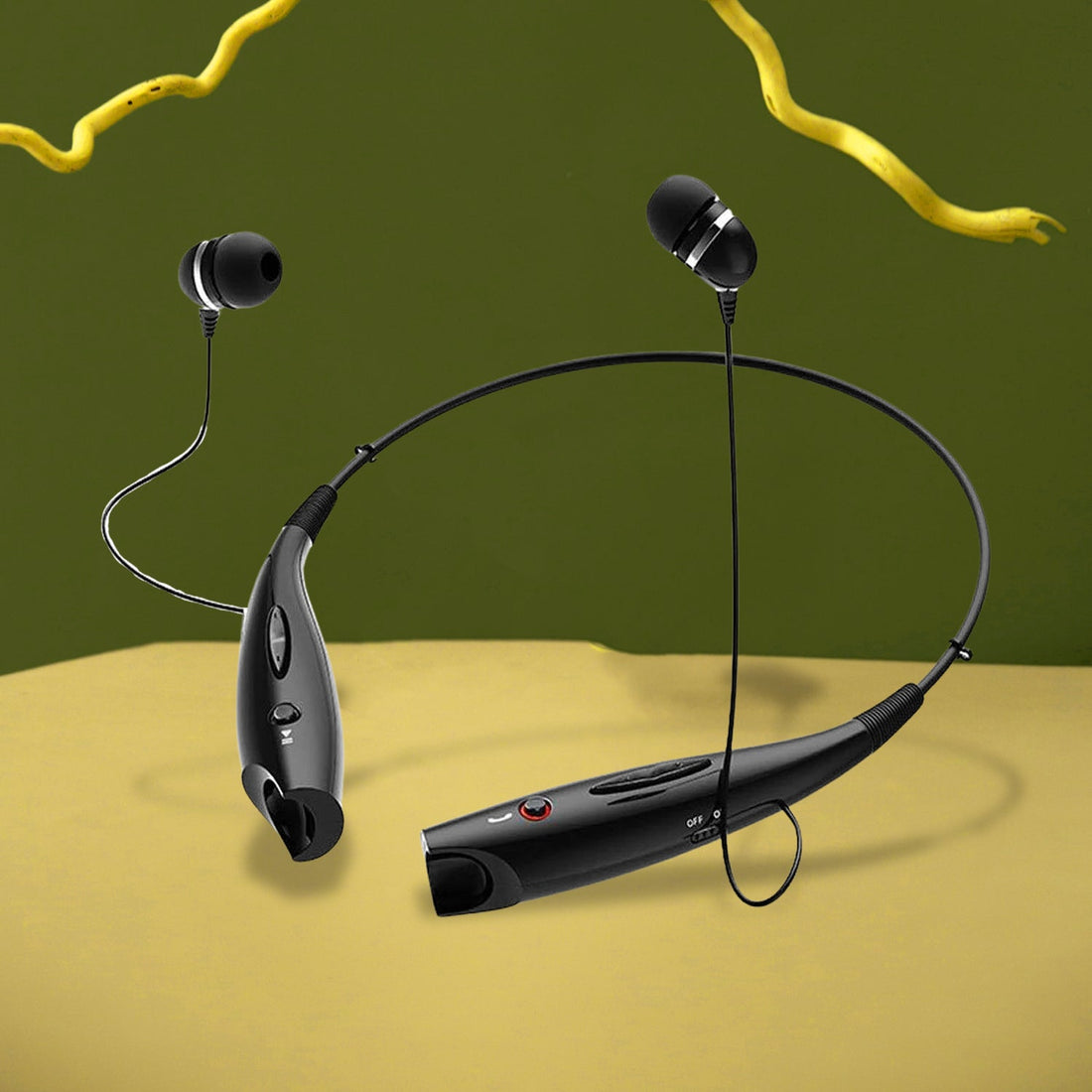 Neckband Style Bluetooth Headset / Earphone - Shopmania Wholesale