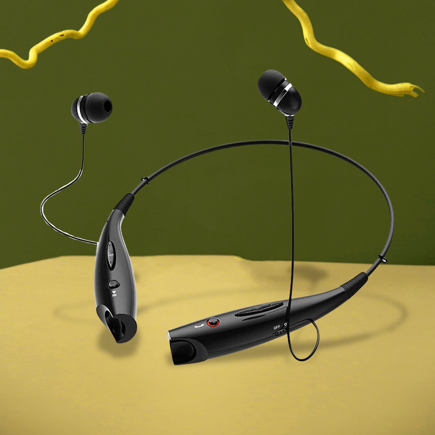 Neckband Style Bluetooth Headset / Earphone - Shopmania Wholesale