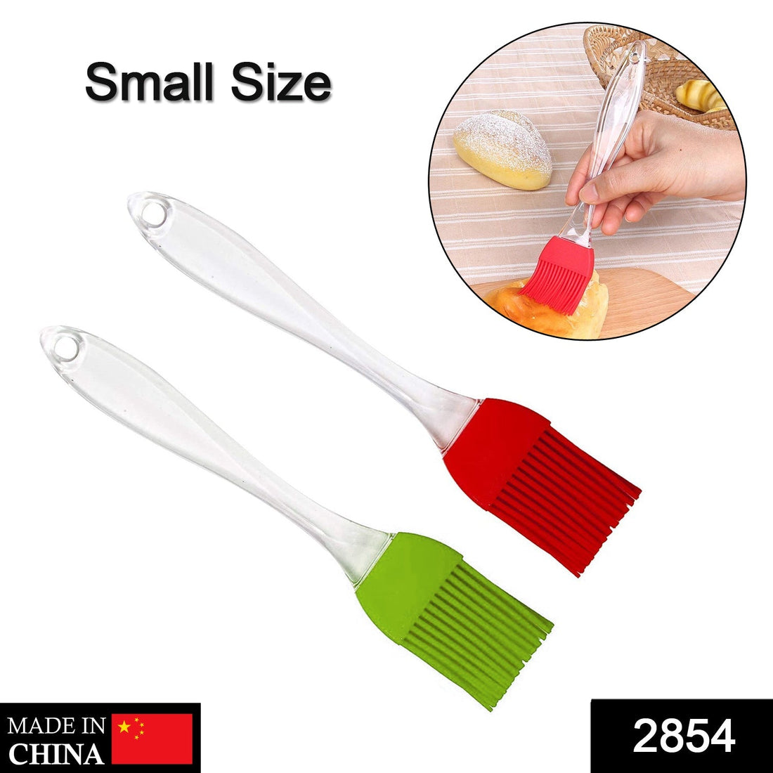 Silicone spatula for kitchen use.