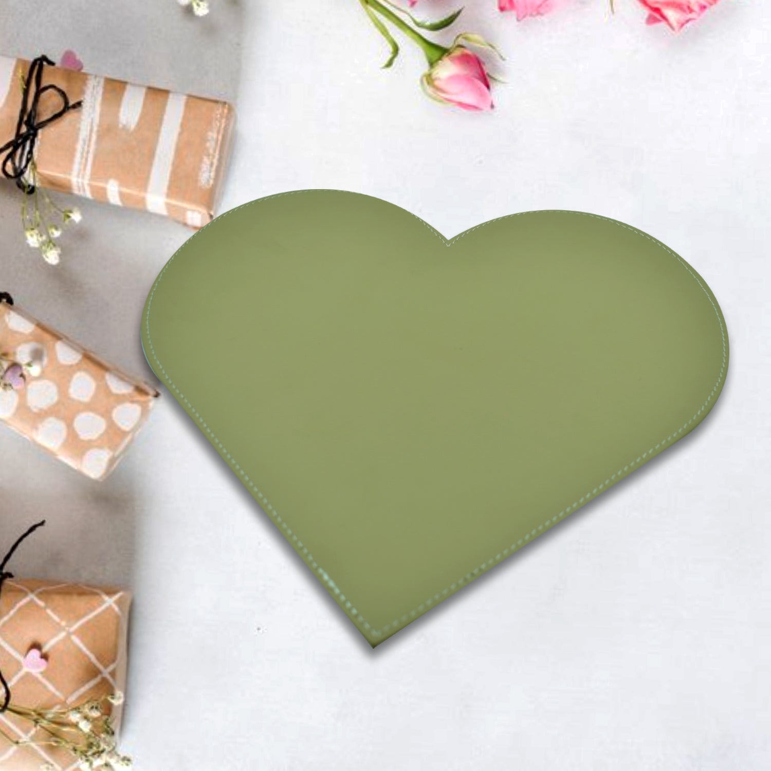 Heart Shape Board For Art and Thick Pad of Heart Shape for Art your brand