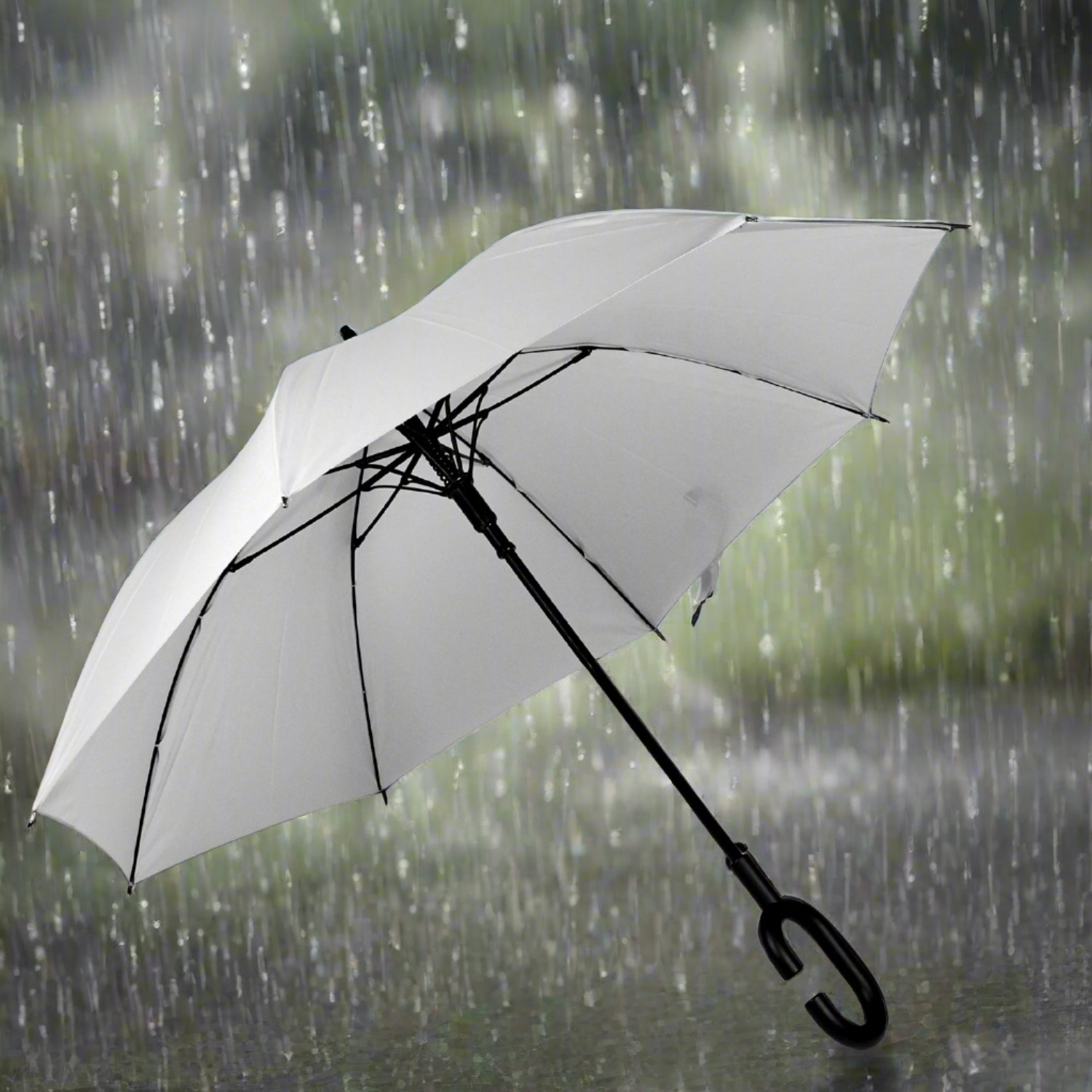 8551 Umbrella Summer Sun and Rain Protection Foldable Cute Umbrella & C-Shaped Handle || UV Protection Rain Sun Umbrella || Travel Accessories || Umbrella for Children, Girls, and Boys (1 Pc / Mix Color) - Shopmania Wholesale