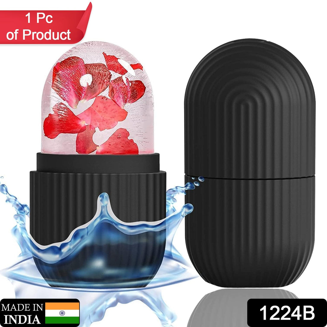 Ice roller for face massager