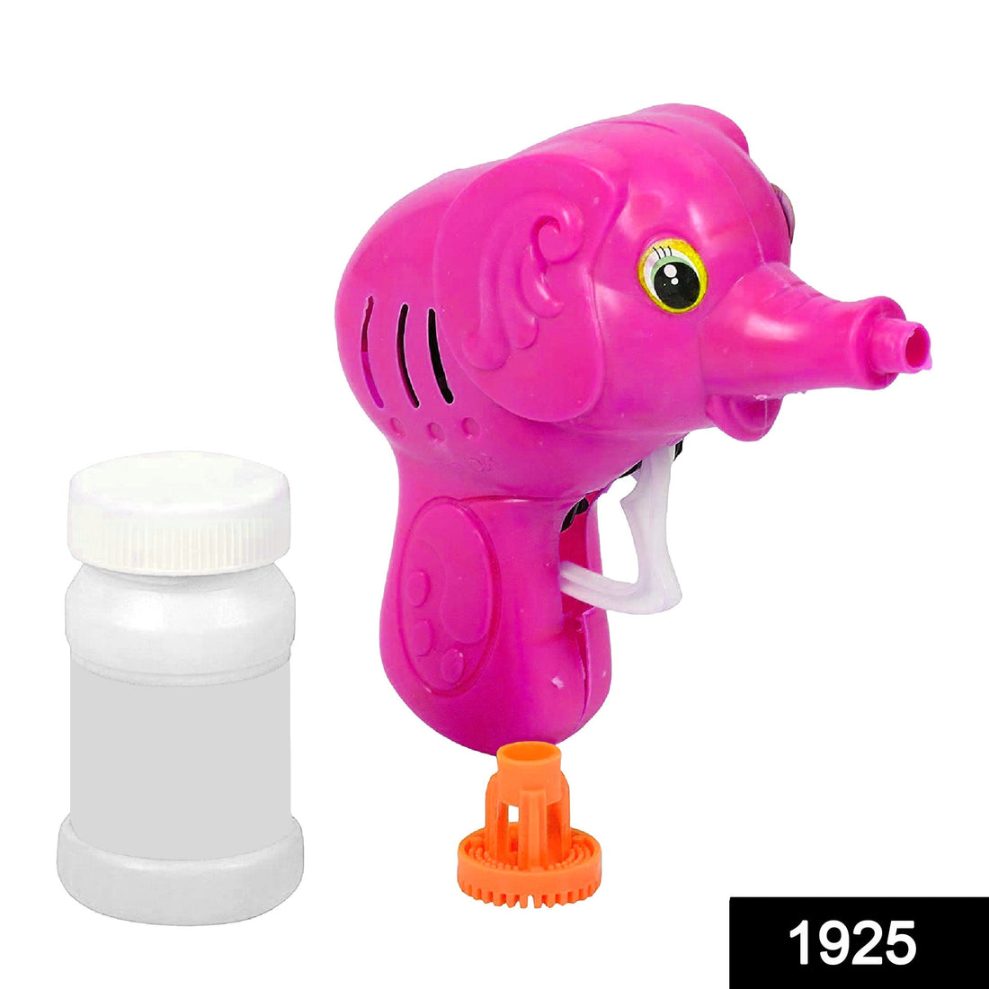 Elephant-shaped bubble gun for kids