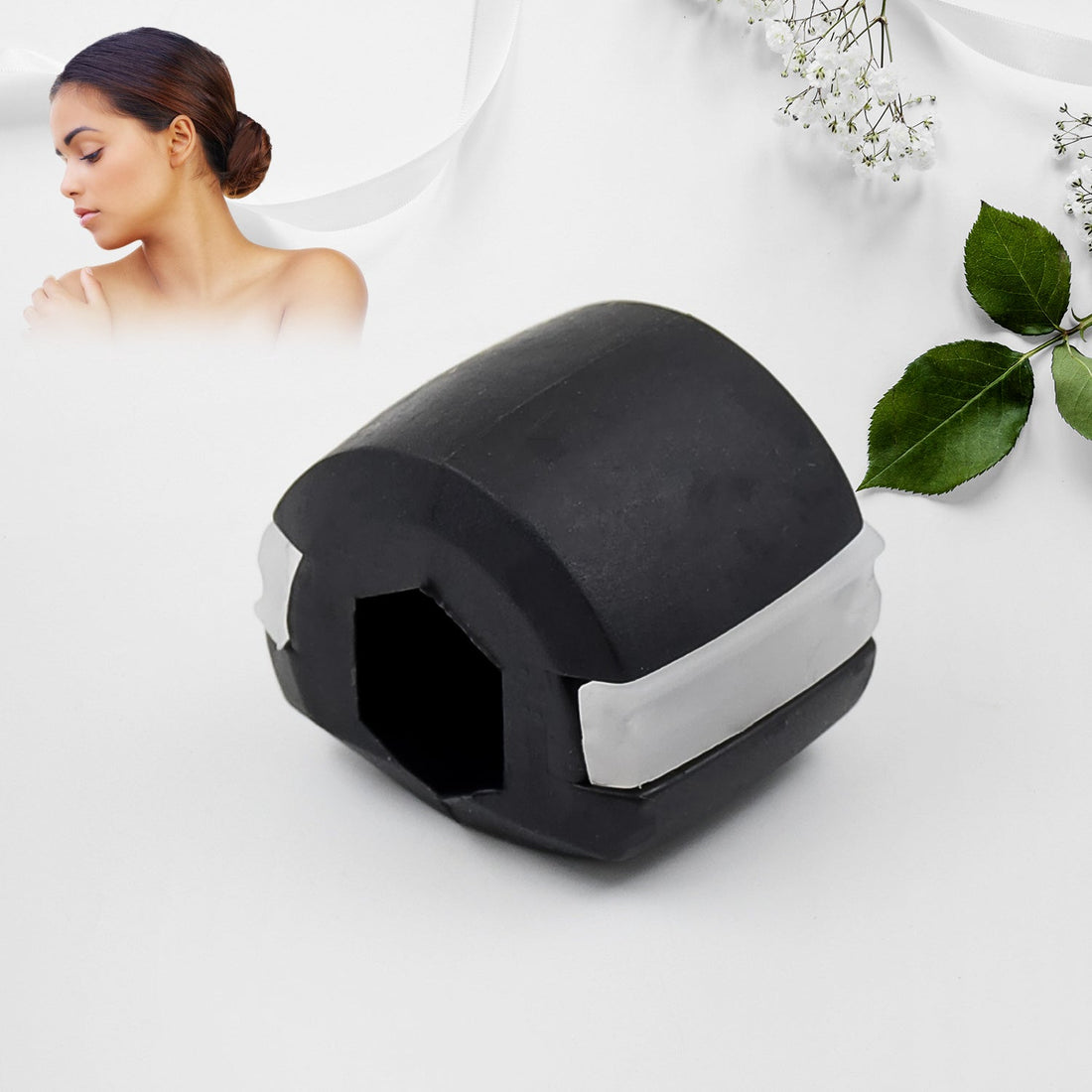 Cn Blk Mouth Exerciser Used To Gain Sharp And Chiselled Mouth Easily And Fast. - Shopmania Wholesale
