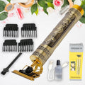 Hair Trimmer for Men Hair Style Trimmer, Professional Hair Clipper, Electric Shaving machine dry shaving for men - hair shaving and trimming beard With 4 adjustable blade clipper, Oil, Cleaning Brush - Shopmania Wholesale