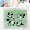 Reusable Multipurpose Pouch Pen Stationary Case Travel, Boys & Girls Pouch with Zip for Travel, School, Stationary (1 Pc/ Mix Design) - Shopmania Wholesale