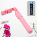 Portable Foldable Selfie Stick with Remote Control, 3-Axis Tripod Hand Stabilizer for Smartphones, TikTok Vlog YouTuber Video Recording (1 Pc) your brand