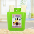 Multipurpose Wall Holder | Mobile Holder | Stationary Storage | Bathroom accessories | Remote Holder | Makeup Brush Holder | Useful In office, Kitchen, Drawing Room 2 Section Stand (1 Pc ) your brand