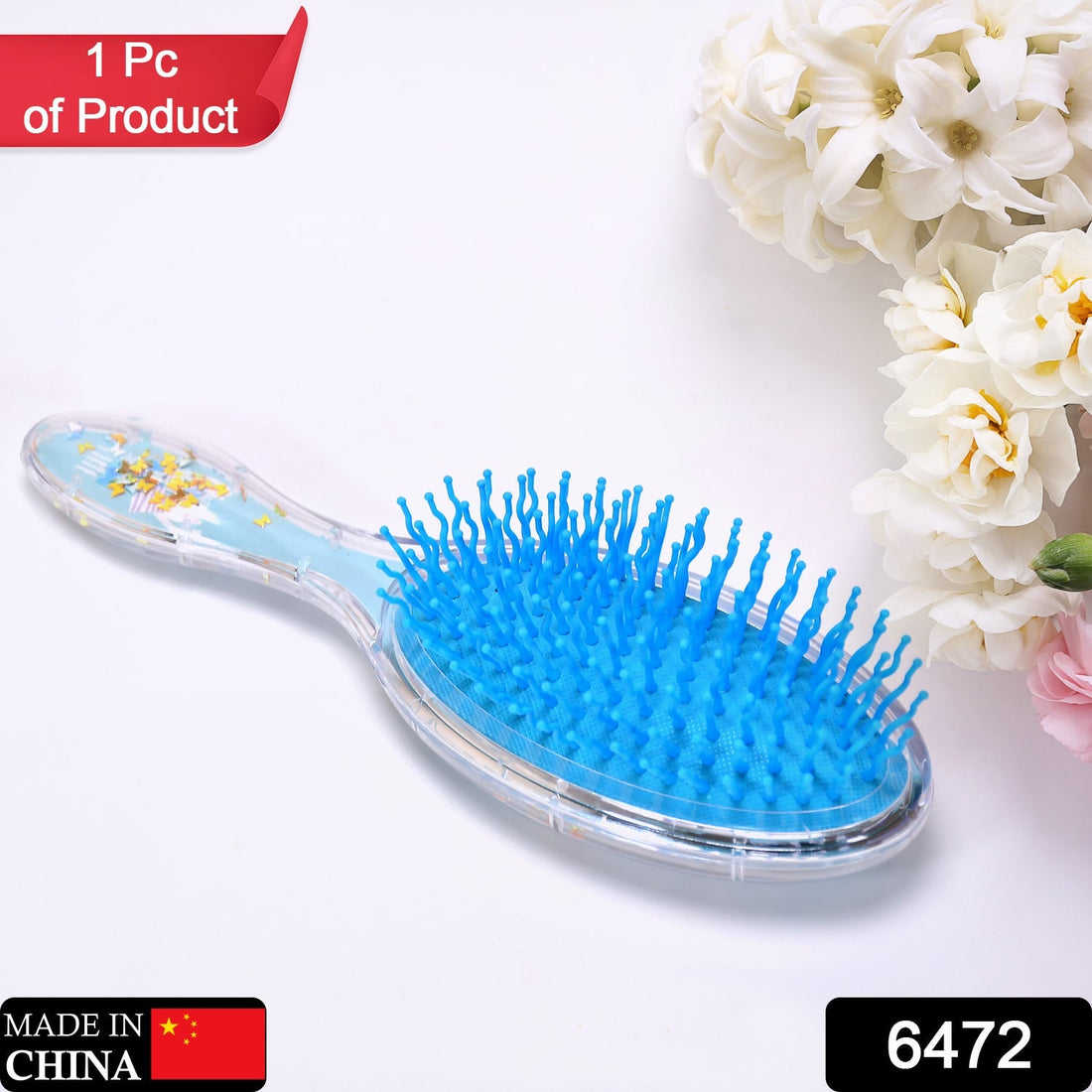 Colorful hairbrush for kids