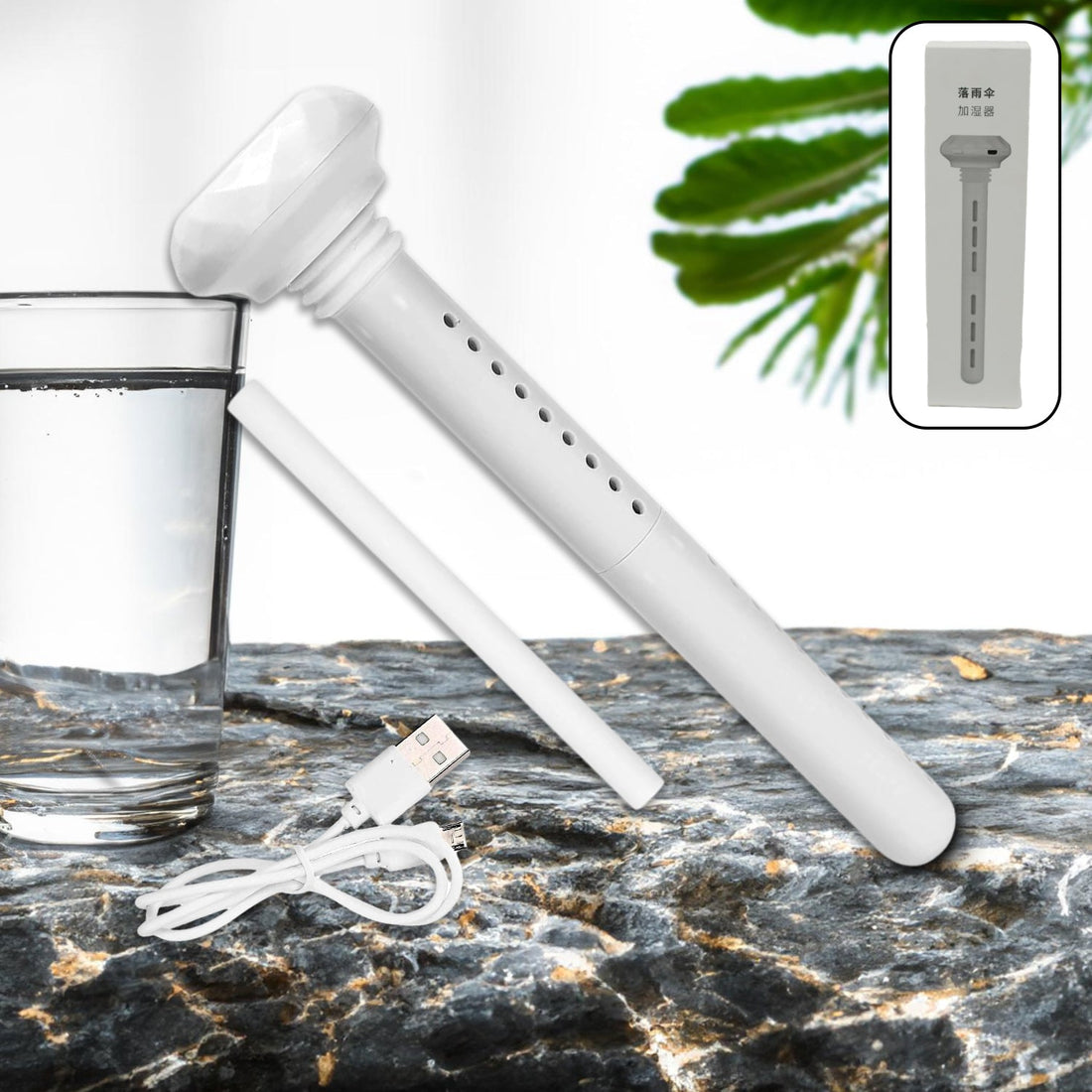 Mini Portable Humidifier for Car, Personal USB Powered Bedroom Quiet Humidified Ultrasonic Cool Mist Humidifier Plants, Car, Travel, Office, Hotel  (1 Pc) - Shopmania Wholesale