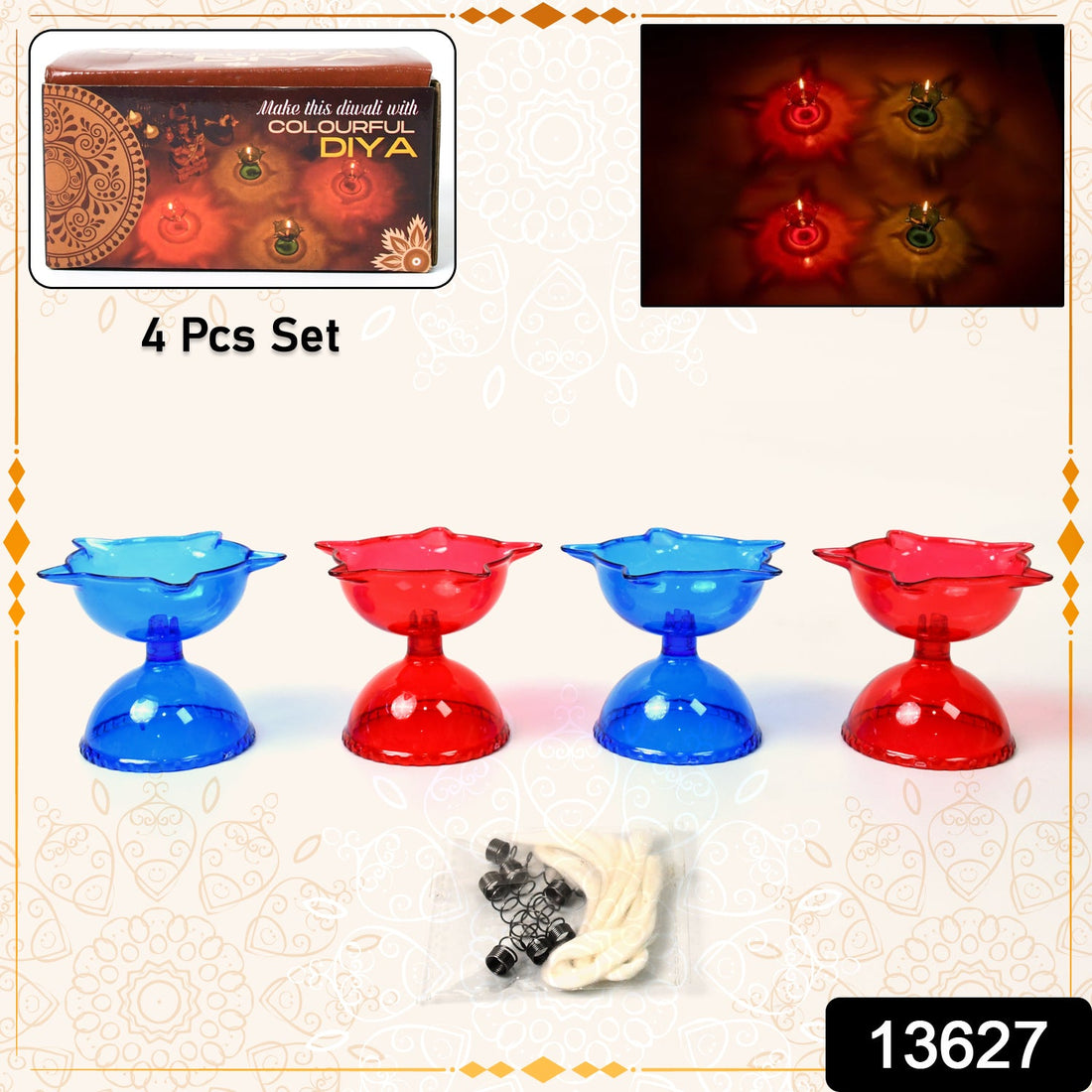 PrismaLight Multi-Shape Candle Cups