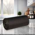 Black Garbage Bags / Dustbin Bags / Trash Bags 45x50cm (1Pc) your brand