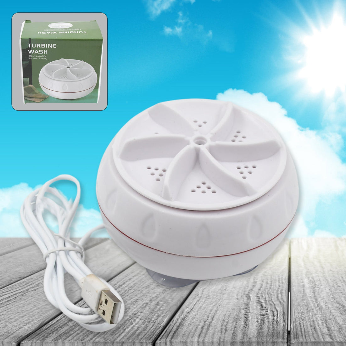 USB turbine wash used while washing cloths in all kinds of places mostly household bathrooms. - Shopmania Wholesale