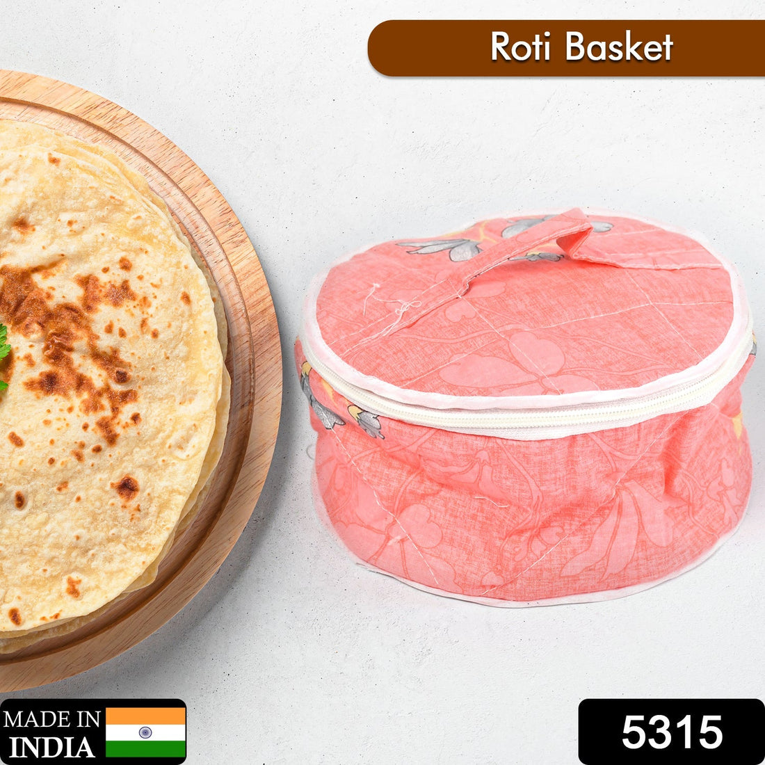Multicolor roti basket