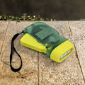 3 LED Hand Press Torch Hand Crank Flashlight Hand Pressing Flashlight Traveling Torch Light Manual Generator, Battery-Free Flashlight (1 Pc) your brand