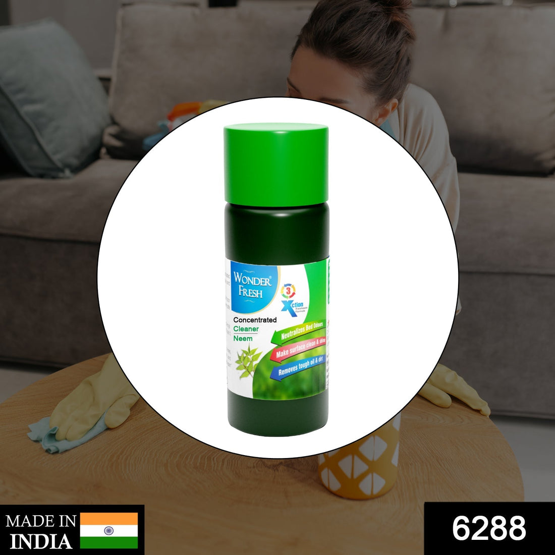 Mop floor cleaner liquid, disinfectant and insect repellent