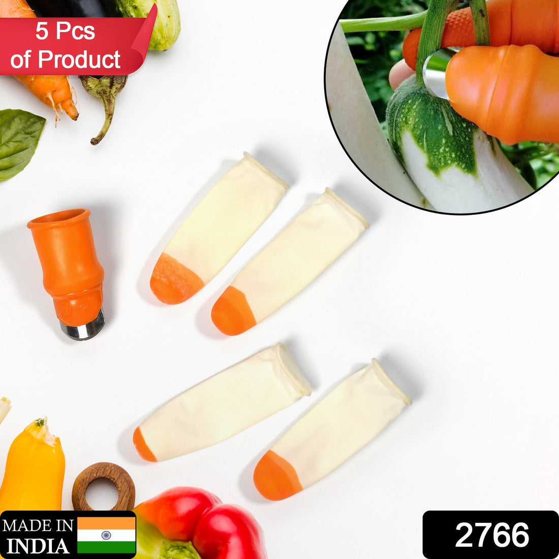 5-piece vegetable cutter set