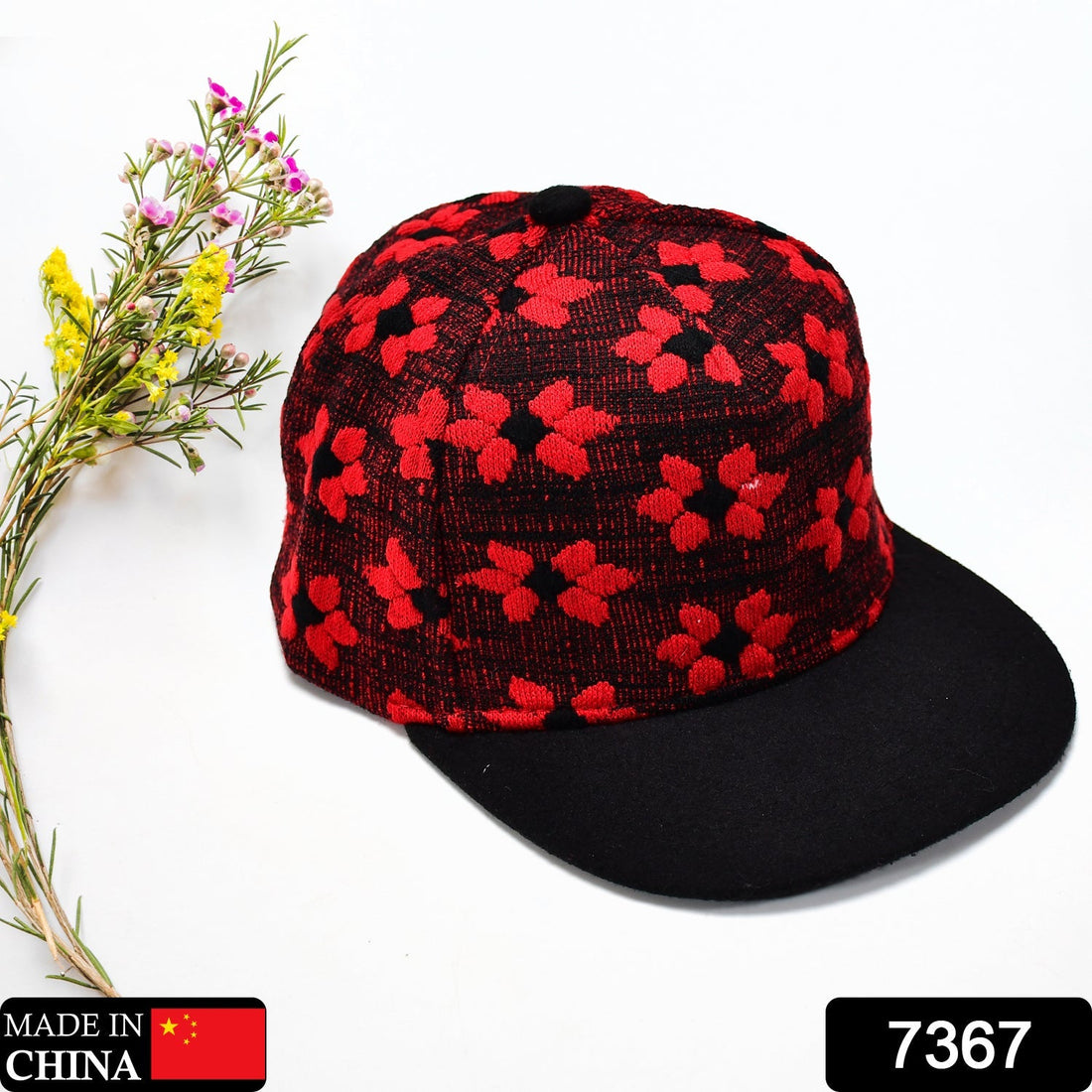 Snapback hat in hip hop style, classic design