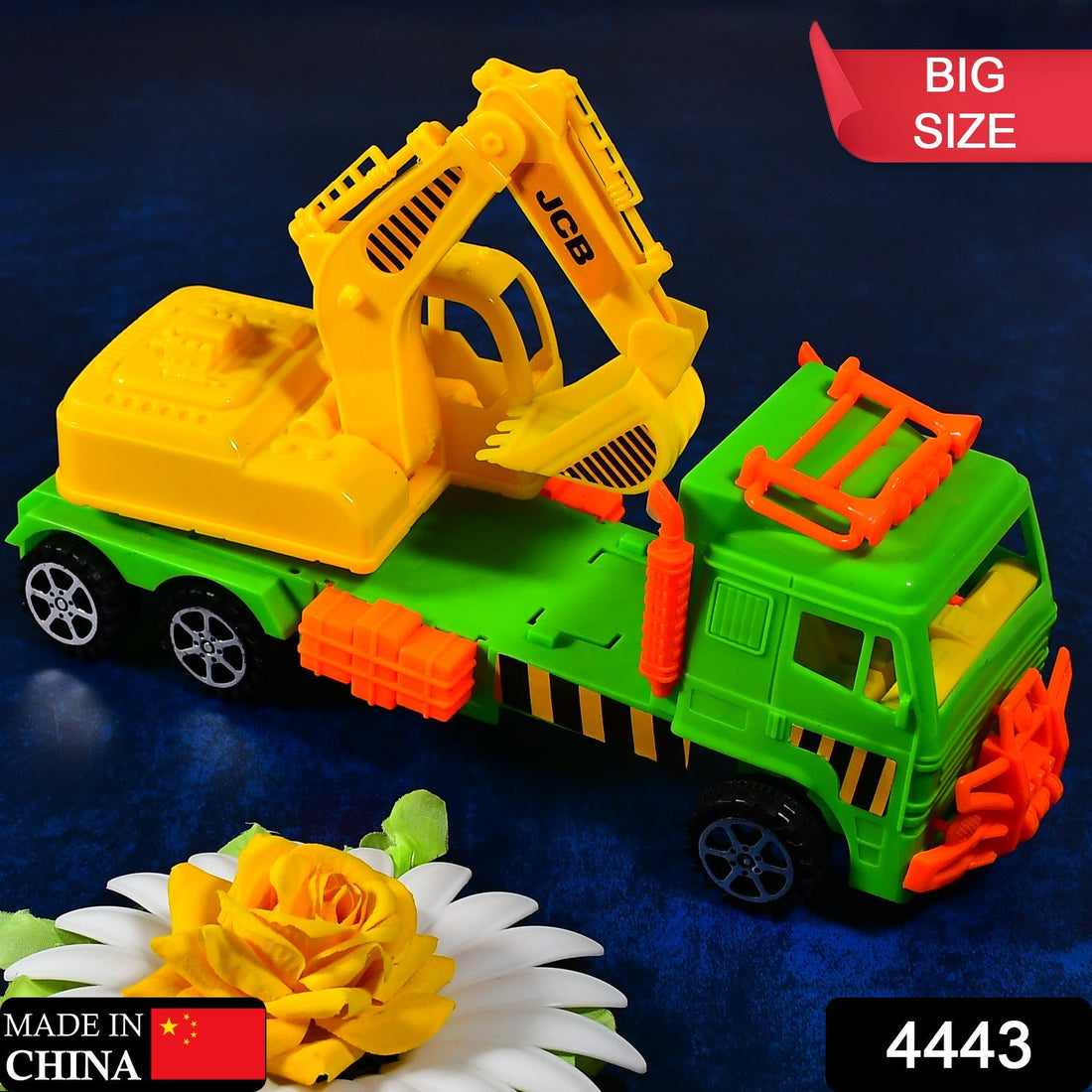 JCB dumper truck toy for kids