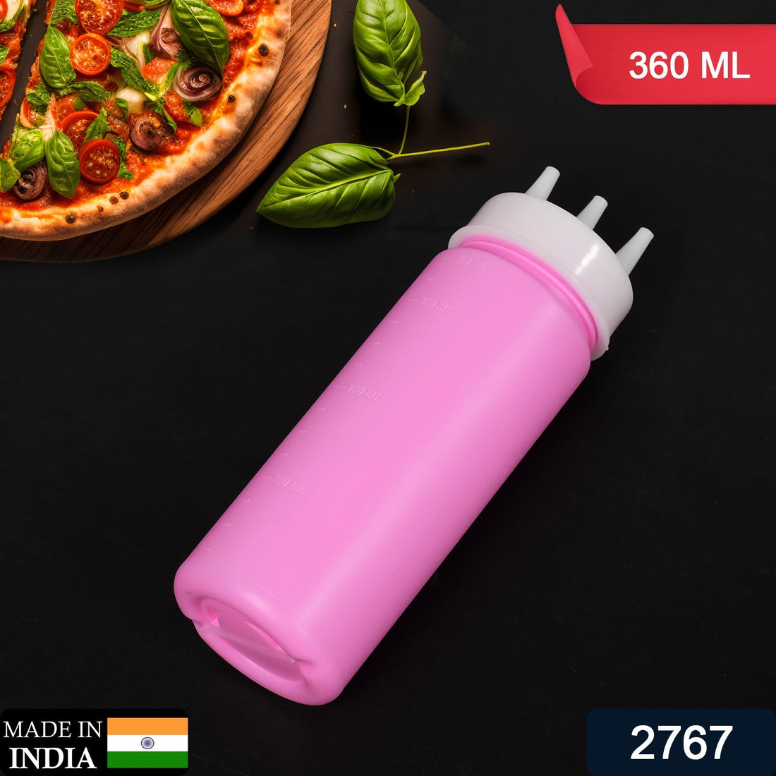 Ketchup bottles with nozzles