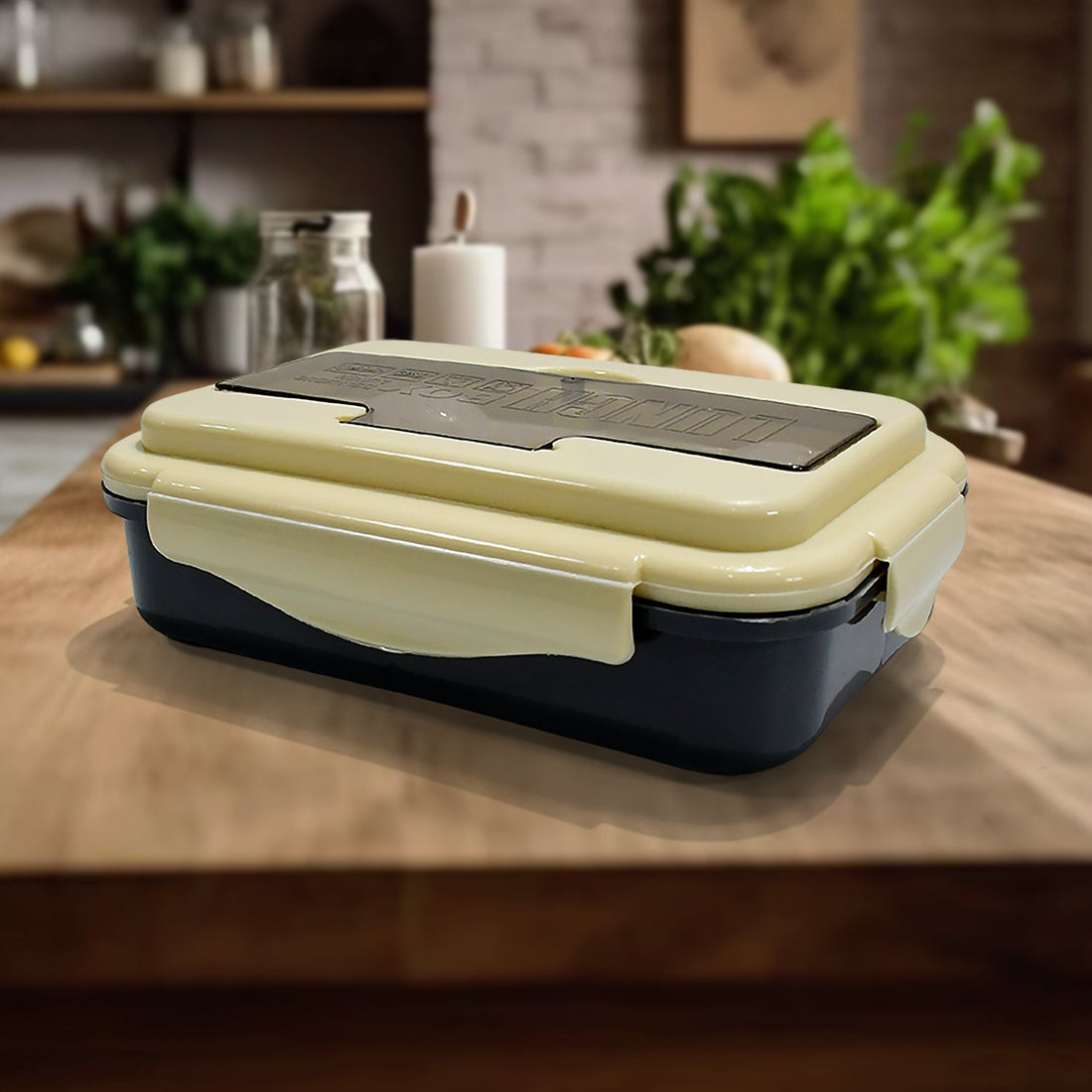 Lunch Box Flex Lock Plastic Liner Lunch Container, Portable Tableware Set for Kid Adult Student Children Keep Food Warm your brand