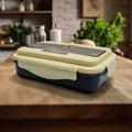 Lunch Box Flex Lock Plastic Liner Lunch Container, Portable Tableware Set for Kid Adult Student Children Keep Food Warm your brand