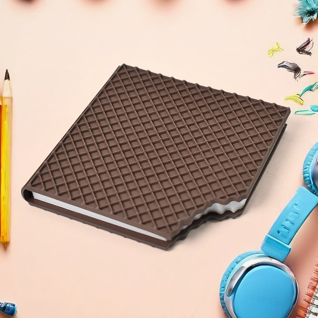 Chocolate Diary Notebooks Original Chocolate Smell  Writing Practice Book Early Learning Copybook Premium Chocolate Book ( 1Pc Book ) - Shopmania Wholesale
