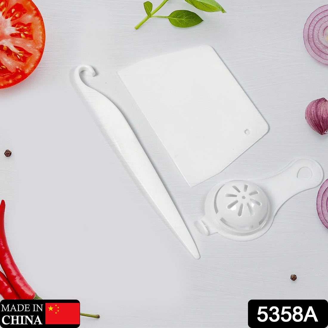 3-piece cake decorating kit for all levels