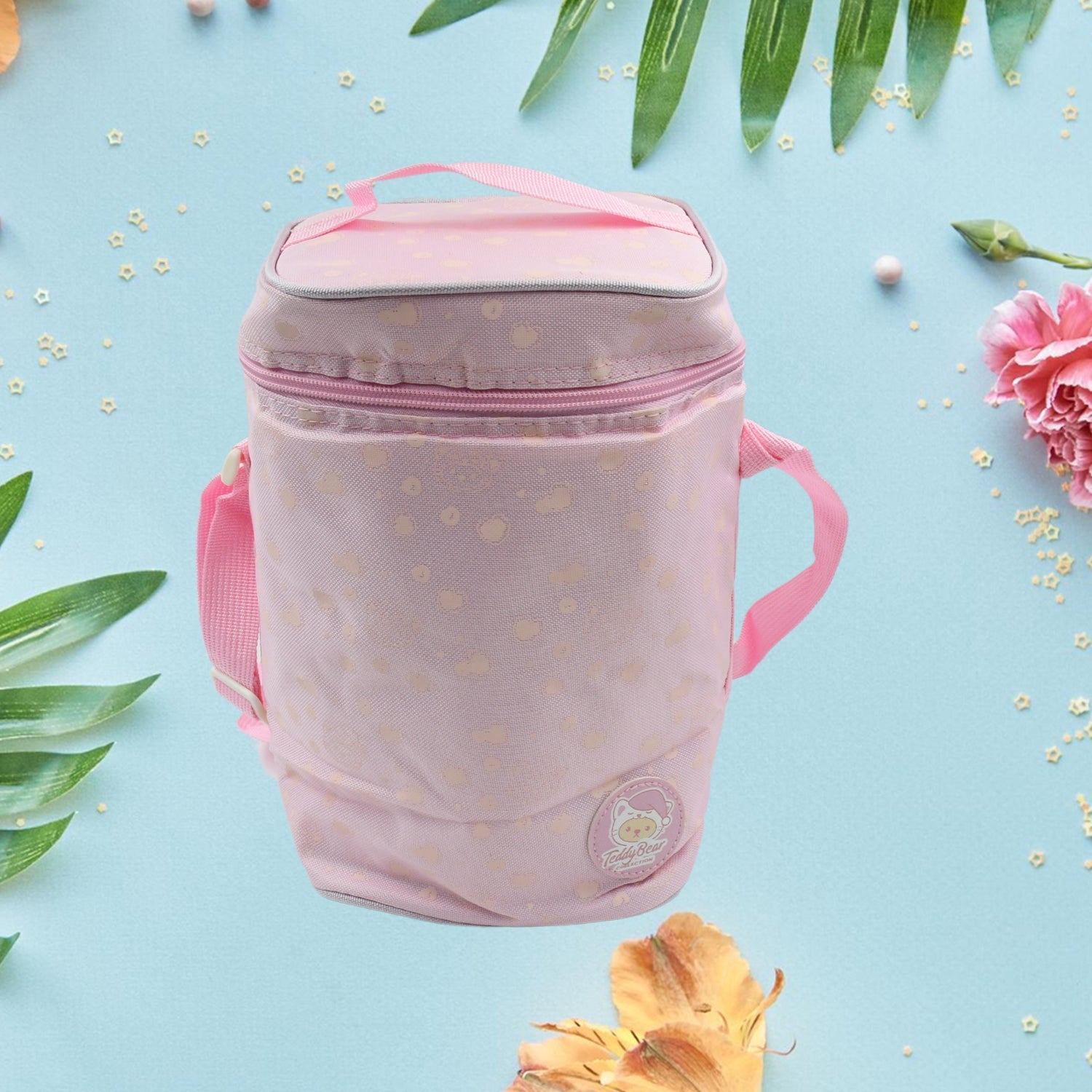 Zip Lunch Bag Cute Animal Lunch Bag with Carry Adjustable Strap Lunch Bag for Women Durable Reusable Durable Handbag Bag (1 Pc) - Shopmania Wholesale