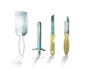 4In1 Combo - Stainless Steel Kitchen Lighter, Knife, Peeler and Smooth Grater your brand