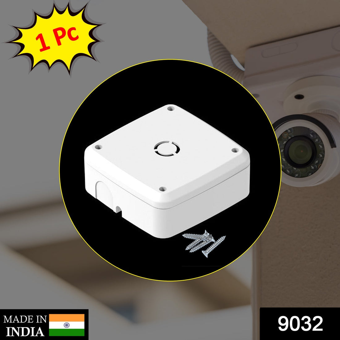 Camera mounting box for protecting and storing cameras from damage